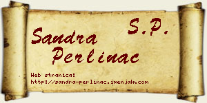 Sandra Perlinac vizit kartica